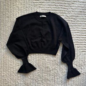 OAK + FORT Cropped Sweater